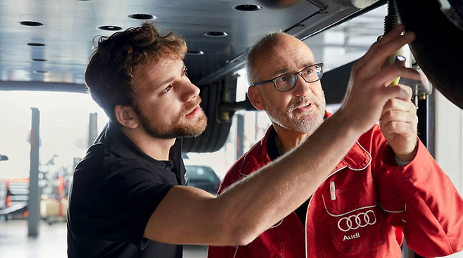 A/S 관련 이미지. ⓒ아우디코리아 홈페이지 캡처