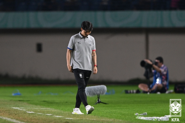 변성환 대한민국 U-17 축구대표팀 감독. 사진=대한축구협회