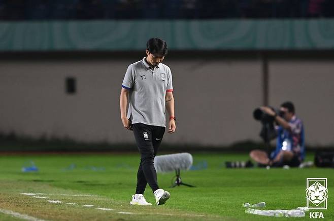 [서울=뉴시스]변성환 감독. 2023.11.18. (사진=대한축구협회 제공) *재판매 및 DB 금지