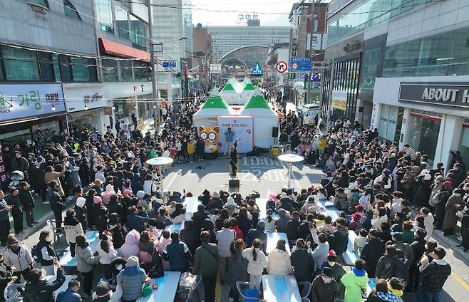 제2회 구미라면축제장 (사진=구미시 제공) *재판매 및 DB 금지