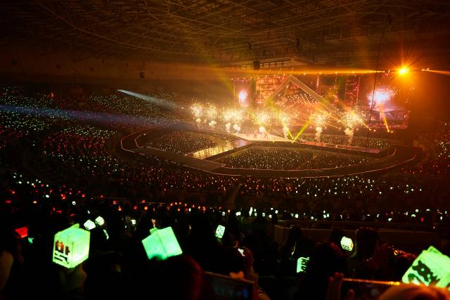 엔시티 127의 세 번째 투어 '네오 시티 : 서울 - 더 유니티' 공연 이미지 / 사진=SM엔터테인먼트