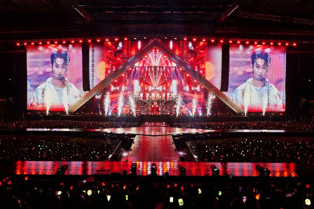 엔시티 127의 세 번째 투어 '네오 시티 : 서울 - 더 유니티' 공연 이미지 / 사진=SM엔터테인먼트