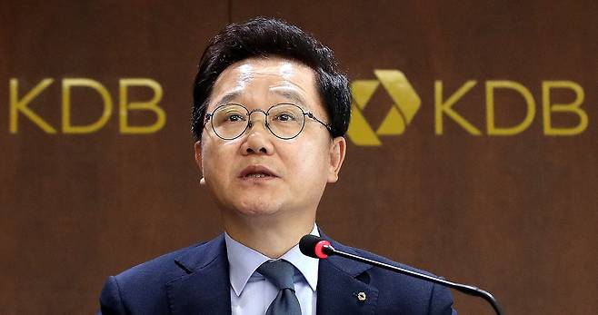 강석훈 KDB산업은행 회장. /뉴스1