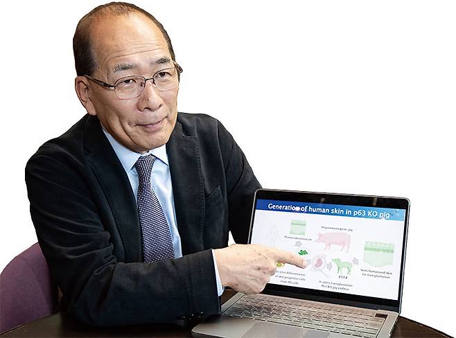 나카우치 히로미츠 미 스탠퍼드대 의대 교수요코하마 시립대 의학 석사, 도쿄대 면역학 박사, 현 도쿄대 의과학연구소 교수, 전 스탠퍼드대 박사후연구원, 전 쓰쿠바대 면역학 교수 사진 김흥구 객원기자