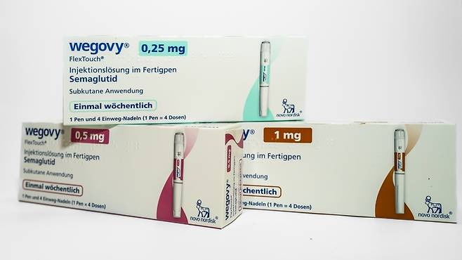 위고비는 직접 주사를 놓아야 한다는 삭센다의 단점을 보완한 비만치료제다. 출처:Shutterstock