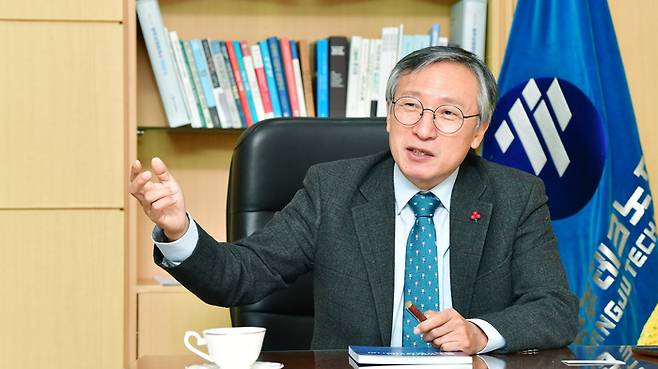 김영집 광주테크노파크 원장.