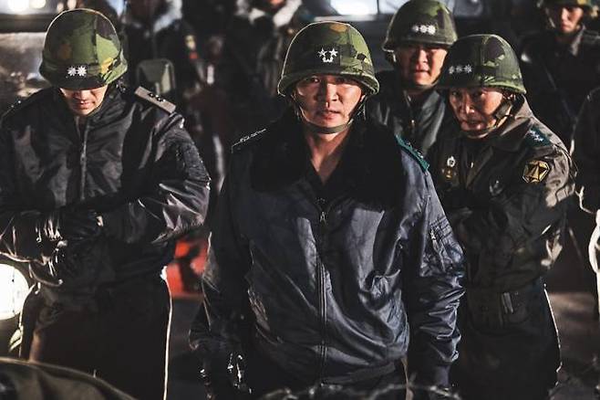 영화 ‘서울의 봄’ 스틸컷. 플러스엠 엔터테인먼트