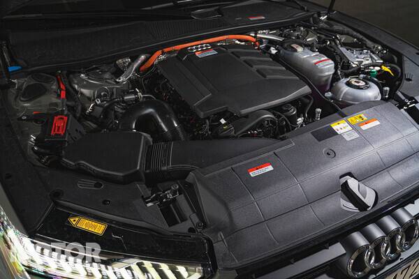 아우디 A7 55 TFSI e 사진 모터매거진 최재혁 기자