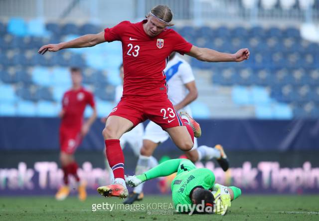 엘링 홀란드/게티이미지코리아