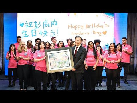 People-to-people exchanges: These American teenagers send Xi Jinping and his wife a special gift