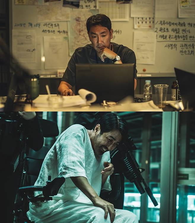 영화 '독전2' 스틸컷. /사진제공=넷플릭스