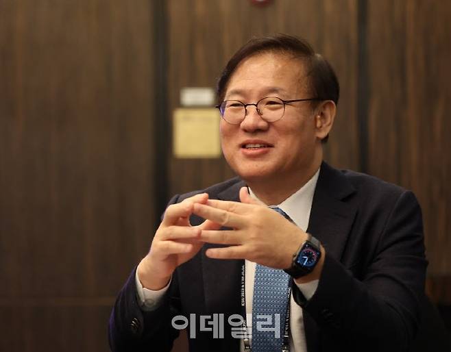 배희준 대한뇌졸중학회 이사장이 이데일리와 인터뷰하며 필수의료에 대한 해법에 대해 이야기하고 있다.