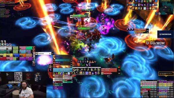 - 물약을 사용하지 않으면 구분이 어려울 정도로 패턴이 난잡한 8네임드&nbsp;