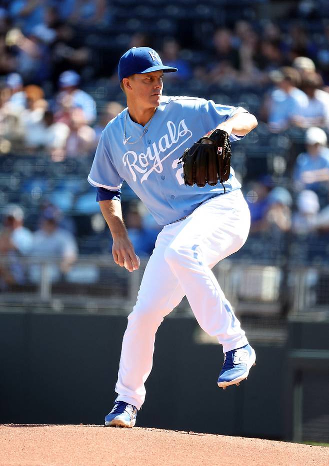 잭 그레인키. AFP연합뉴스