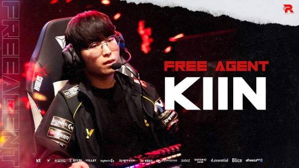 KT 롤스터를 떠나게 된 '기인' 김기인 (출처=KT 롤스터 공식 SNS)