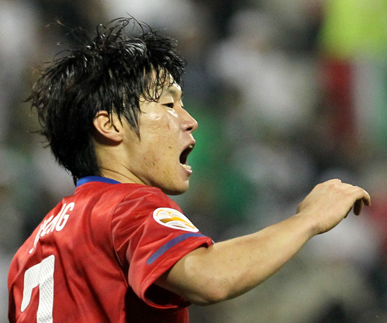 Park Ji-sung. [JOONGANG ILBO]