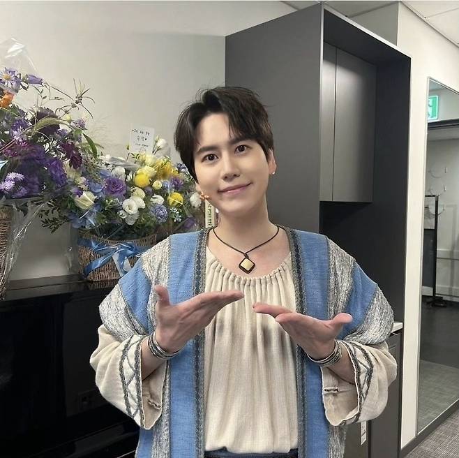 규현. 사진제공=규현 SNS