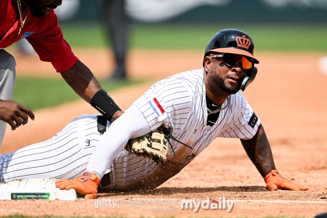 2023 WBC 때의 블라디미르 발렌틴./게티이미지코리아