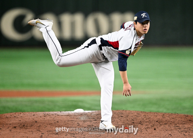 아시아프로야구챔피언십(APBC) 대표팀 문동주./게티이미지코리아