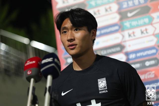 정상빈. /대한축구협회 제공