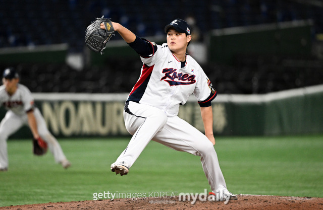 아시아프로야구챔피언십(APBC) 대표팀 최지민./게티이미지코리아