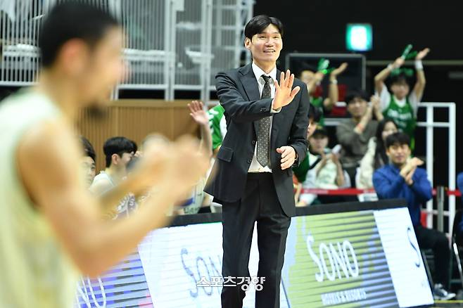 김주성 DB 감독 | KBL 제공