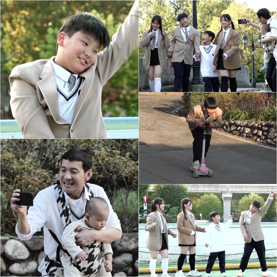 KBS 2TV '슈퍼맨이 돌아왔다'./사진제공=KBS 2TV '슈퍼맨이 돌아왔다'