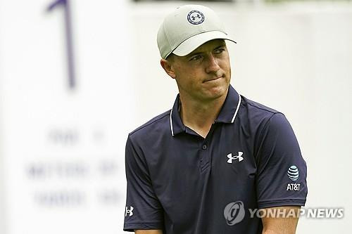 PGA투어 정책이사회 이사로 참여하는 조던 스피스. [AP=연합뉴스]