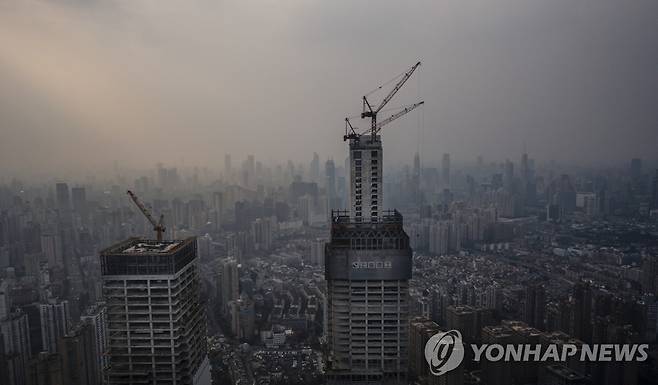 중국 상하이 시가지 [EPA=연합뉴스 자료사진]