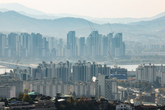 서울 시내 아파트 모습. (사진=연합뉴스)