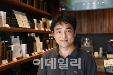 박정용 참기름 전문가. 쿠엔즈버킷 대표