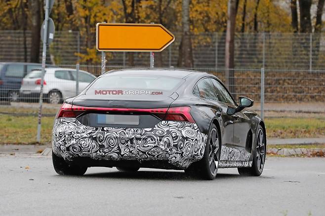 아우디 e-트론 GT 페이스리프트 (출처 :&nbsp;Stefan Baldauf)