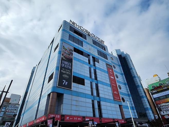 팩토리아울렛 광명점.[사진=김현정 기자]