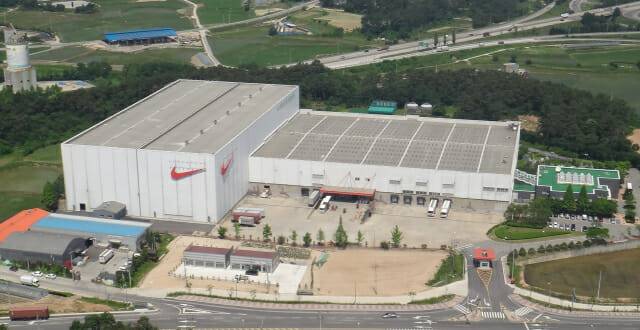 나이키코리아 물류센터 ‘나이키 이천 CSC’ 전경