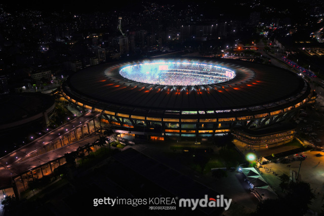 코파 리베르타도레스 결승전이 열린 마라카낭 경기장/게티이미지코리아