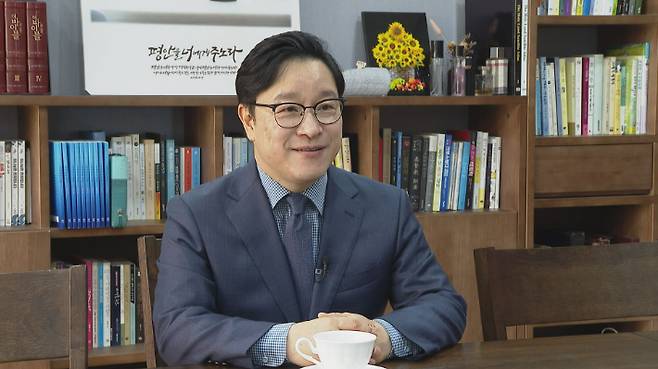 조성의 그린시티교회 담임목사