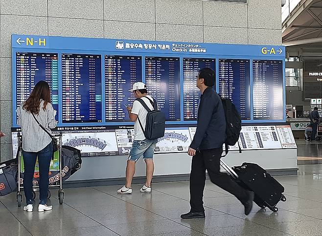 코로나 팬더믹이 끝나면서 올들어 9월까지 한국인들이 많이 찾은 국가는 일본과 베트남, 태국, 필리핀, 미국 등으로 나타났다.