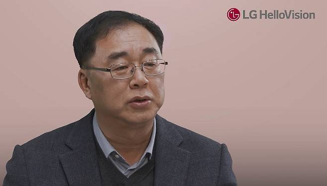 송구영 LG헬로비전 대표이사./사진=LG헬로비전 제공