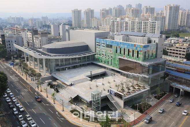 대구콘서트하우스 전경. (사진=한국공연예술경영협회)