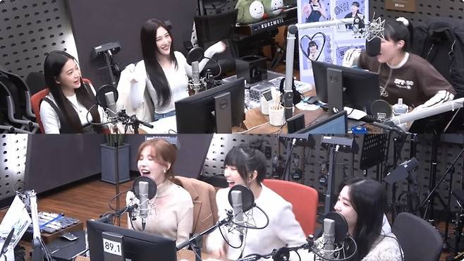 KBS CoolFM ‘이은지의 가요광장’. 출처 | KBS CoolFM