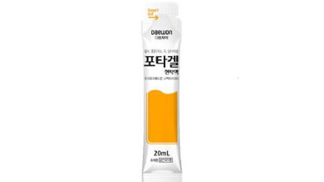 대원제약 포타겔 현탁액 [대원제약 제공]