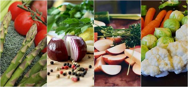 야채 이미지. [사진출처=픽사베이]