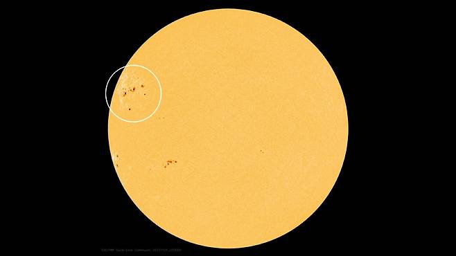 사진=NASA/SDO/HM