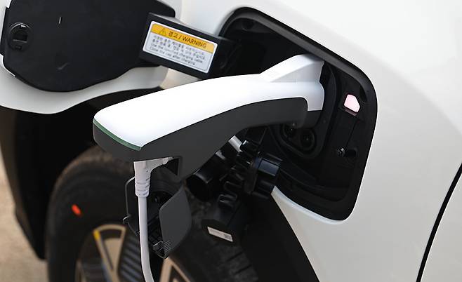 KG 모빌리티 토레스 EVX. 김학수 기자