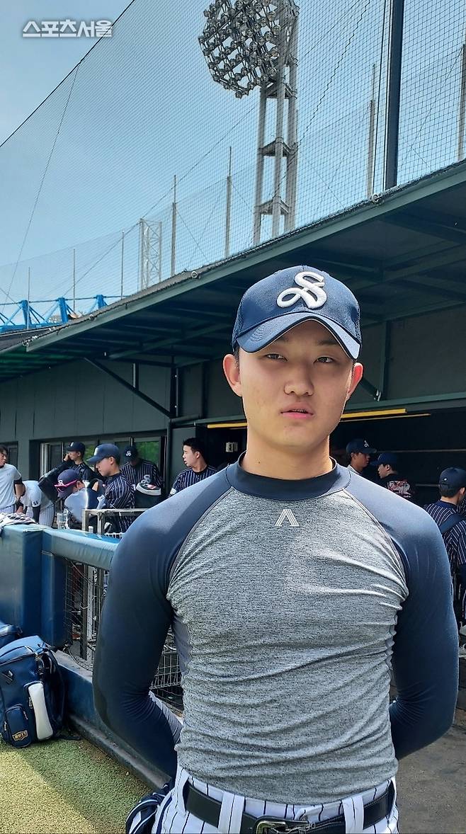 서울고 투수 이찬솔. 목동 | 스포츠서울 이웅희기자 iaspire@sportsseoul.com
