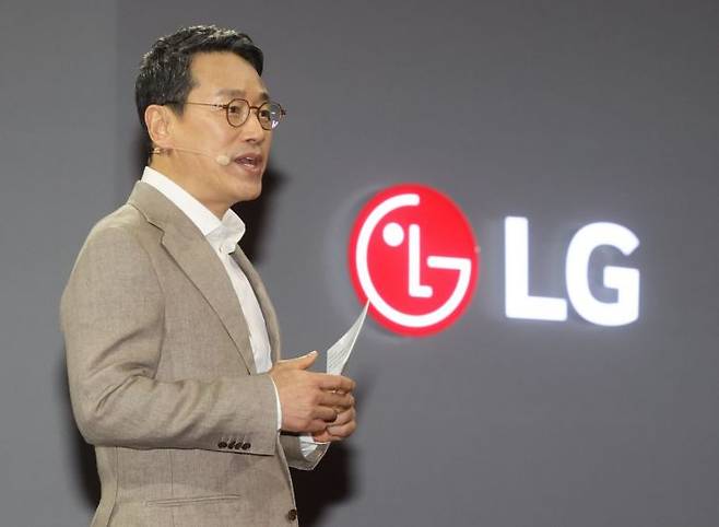 조주완 LG전자 대표이사 사장.[사진출처=연합뉴스]