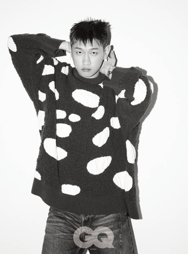 사진=크러쉬, 지큐 코리아 제공