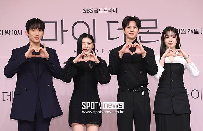 ▲ 이상이 김유정 송강 조혜주 ⓒ곽혜미 기자