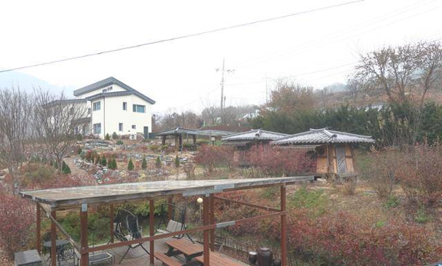 청량산풍경원 농촌유학센터 생활관 전경. 봉화=정광진 기자
