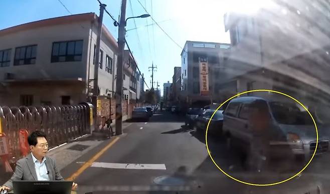 (사진=유튜브 채널 '한문철TV' 캡처본) *재판매 및 DB 금지